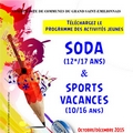 Soda et Sports Vacances Grand Saint Emilionnais