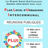 Plan local d'urbanisme PLUI 2017 Grand saint emilionnais