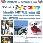 telethon 2017 à Petit-Palais et Cornemps