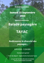 balade-paysagere-tayac septembre 2023