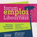 Forum emploi en Libournais - Jeudi 12 Novembre 2015