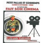 le comité des fêtes fait son cinéma samedi 11 novembre 2017 Petit Palais et Cornemps