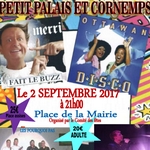 concert 2 septembre 2017 à Petit Palais et Cornemps