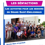 LES SEN'ACTIONS  Communauté de communes du grand St Emilionnais