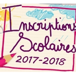 Inscriptions école maternelle 2017/2018 Petit palais et cornemps