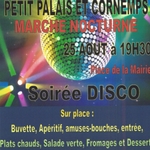 Marché nocturne  à Petit Palais et Cornemps 25 août 2017