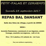 Soirée rumsteak à Petit Palais et Cornemps le 23 septembre  2017 