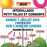 Jeux Intervillages Petit Palais et Cornemps 7 juillet 2018
