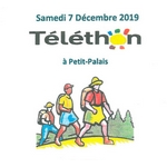 Téléthon à Petit Palais et Cornemps le samedi 7 décembre 2019