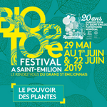 Festival Biotope à Saint Emilion