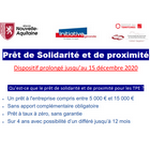 fonds de solidarité  entreprises Nouvelle Aquitaine