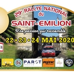 rallye du Saint Emilion Puisseguin 2020
