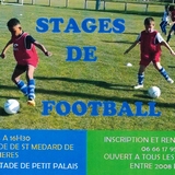 Stage de football Petit palais et Cornemps St médard de Guizieres