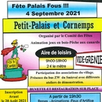 Fête locale à Petit Palais et Cornemps