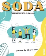 SODA : Activités Jeunes mai et juin 2022