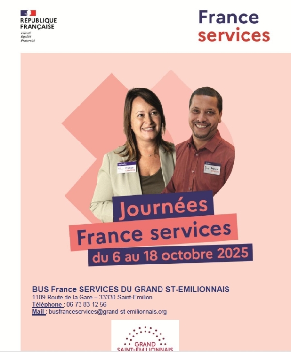 Bus France Services Planning