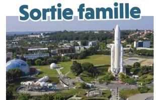 Sortie famille à la cité de l’espace