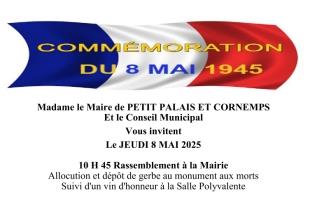 Commémoration du 8 mai 1945