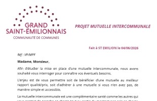 Projet de mutuelle intercommunale