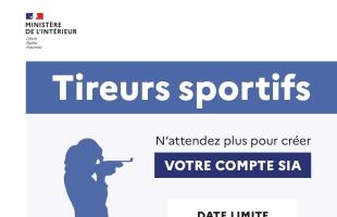 Information concernant les tireurs sportifs