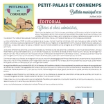 Bulletin municipal de Petit Palais et Cornemps