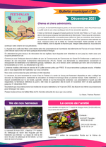Bulletin municipal numéro 29 décembre 2021 - Mairie de Petit Palais et Cornemps