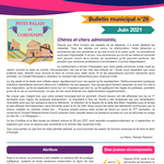 Bulletin municipal numéro 28 juin 2021 - Mairie de Petit Palais et Cornemps