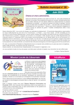 Bulletin municipal numéro 30 juin 2022 - Mairie de Petit Palais et Cornemps