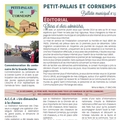 Bulletin municipal Petit Palais et cornemps