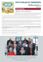 Bulletin municipal numéro 26 juillet 2020  - Mairie de Petit Palais et Cornemps