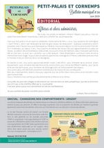 Bulletin municipal numéro 25 décembre 2019  - Mairie de Petit Palais et Cornemps